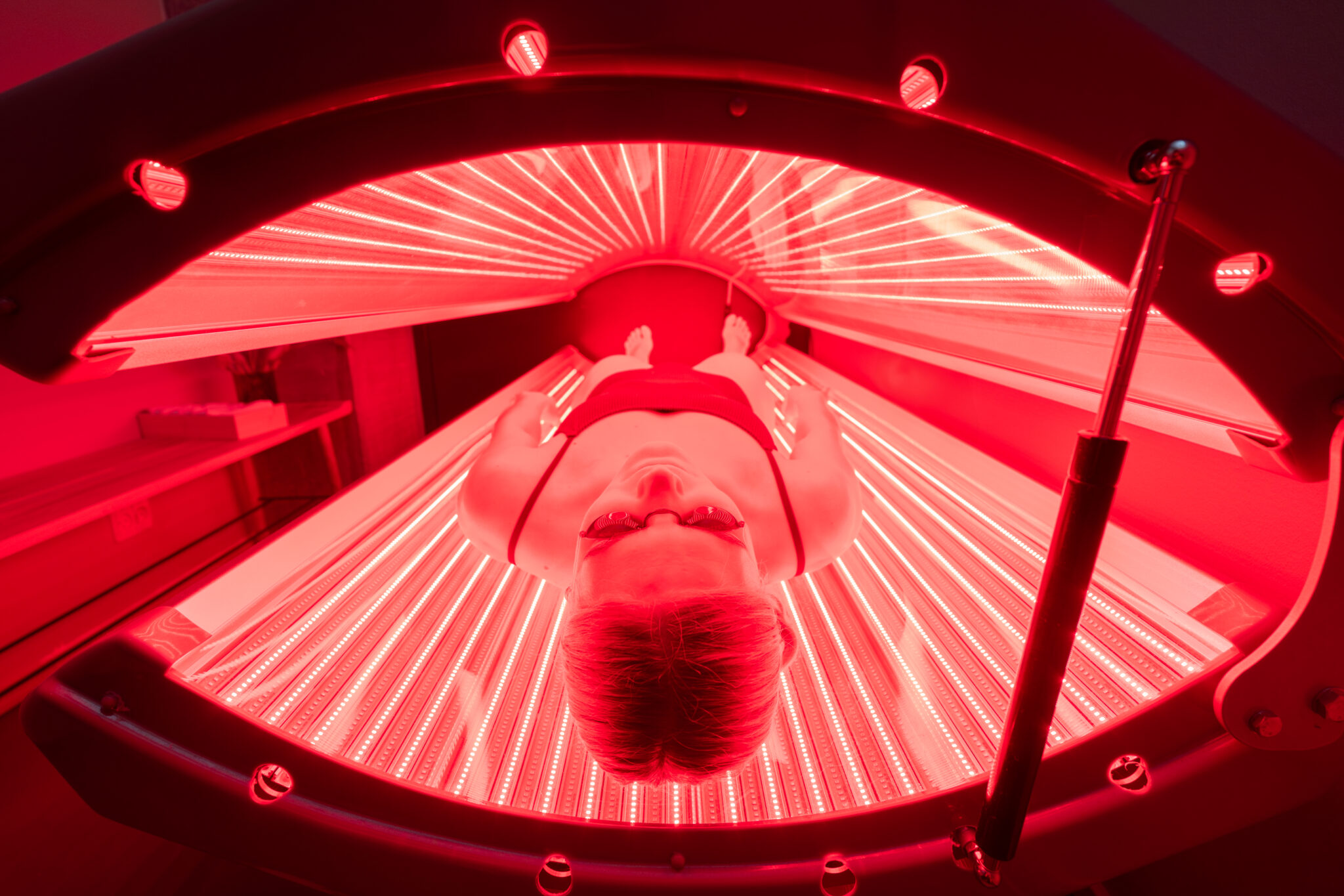 Red light therapy